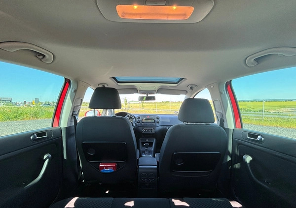 Volkswagen Golf Plus cena 33000 przebieg: 71486, rok produkcji 2009 z Szczecin małe 232
